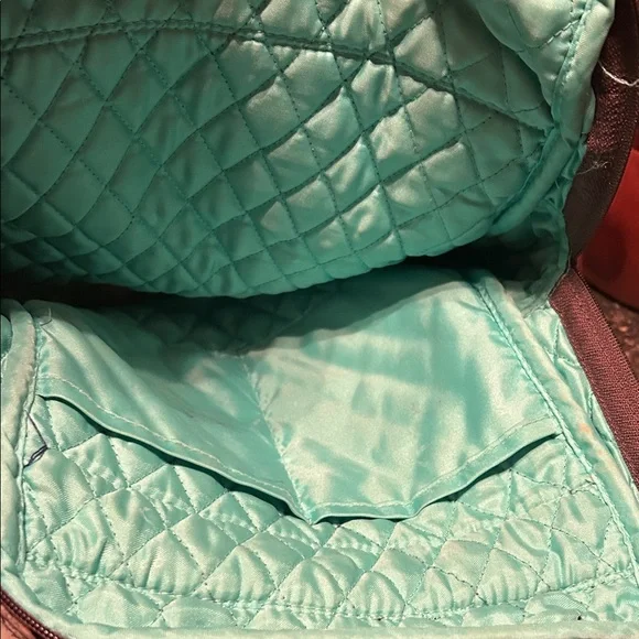 Vera Bradley travel bag & Backpack Set - Picture 5 of 10